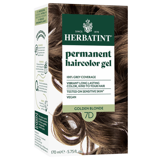 Herbatint Permanent Haircolor Gel - 4.56 oz - 9DR Copperish Gold