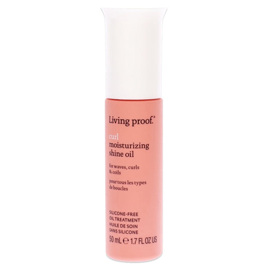Living Proof Curl Moisturizing Shine Oil - 1.7 oz