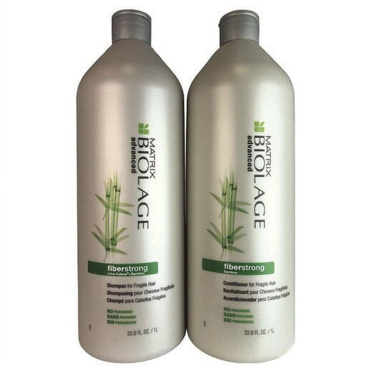 Matrix Biolage Fiberstrong Shampoo and Conditioner Set - 33.8 oz each