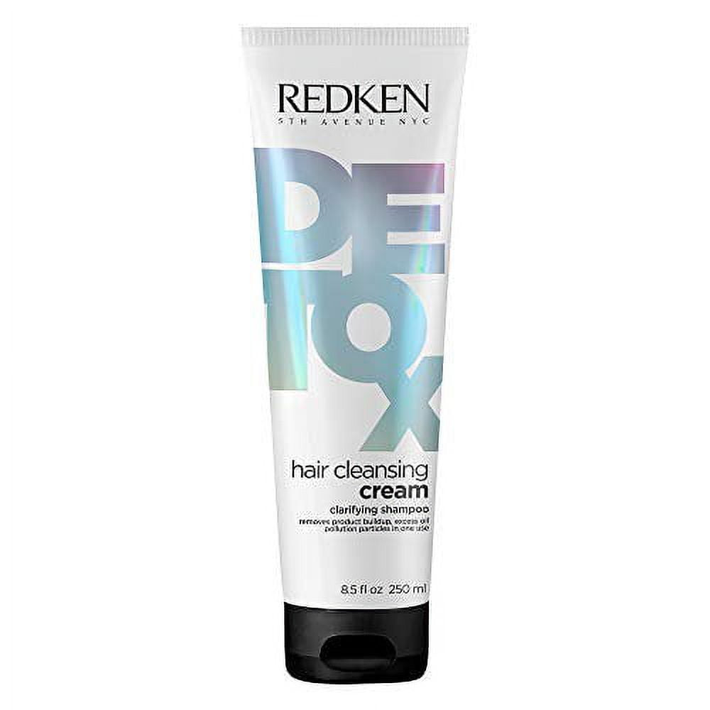 Redken Detox Hair Cleansing Cream Clarifying Shampoo - 8.5 oz