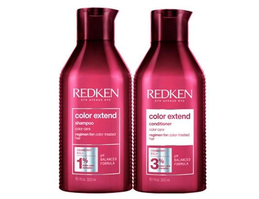 Redken Color Extend Shampoo and Conditioner Set - 10.1 oz Each