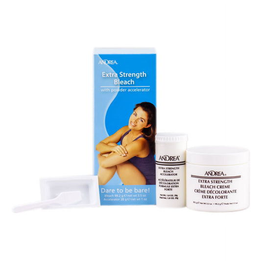 Andrea Eye' Q Extra Strength Bleach With Powder Accelerator - 3.5 oz
