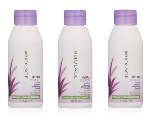 Matrix Biolage Hydrasource Shampoo - 1.7 oz (3 Pack)