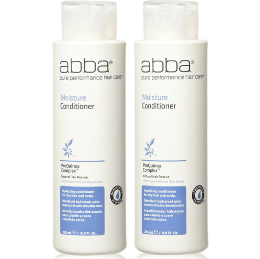 Abba Moisture Conditioner - 8.0 oz (2 Pack)