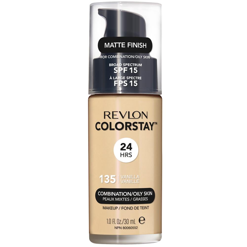 Revlon ColorStay Makeup SPF 15 - 1.0 oz - 135 Vanilla