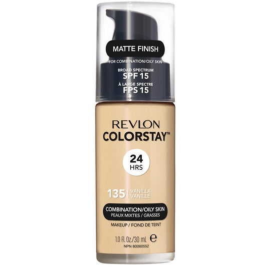 Revlon ColorStay Makeup SPF 15 - 1.0 oz - 135 Vanilla