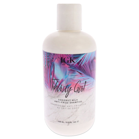 IGK Thirsty Girl Coconut Milk Anti-Frizz Shampoo - 8.0 oz