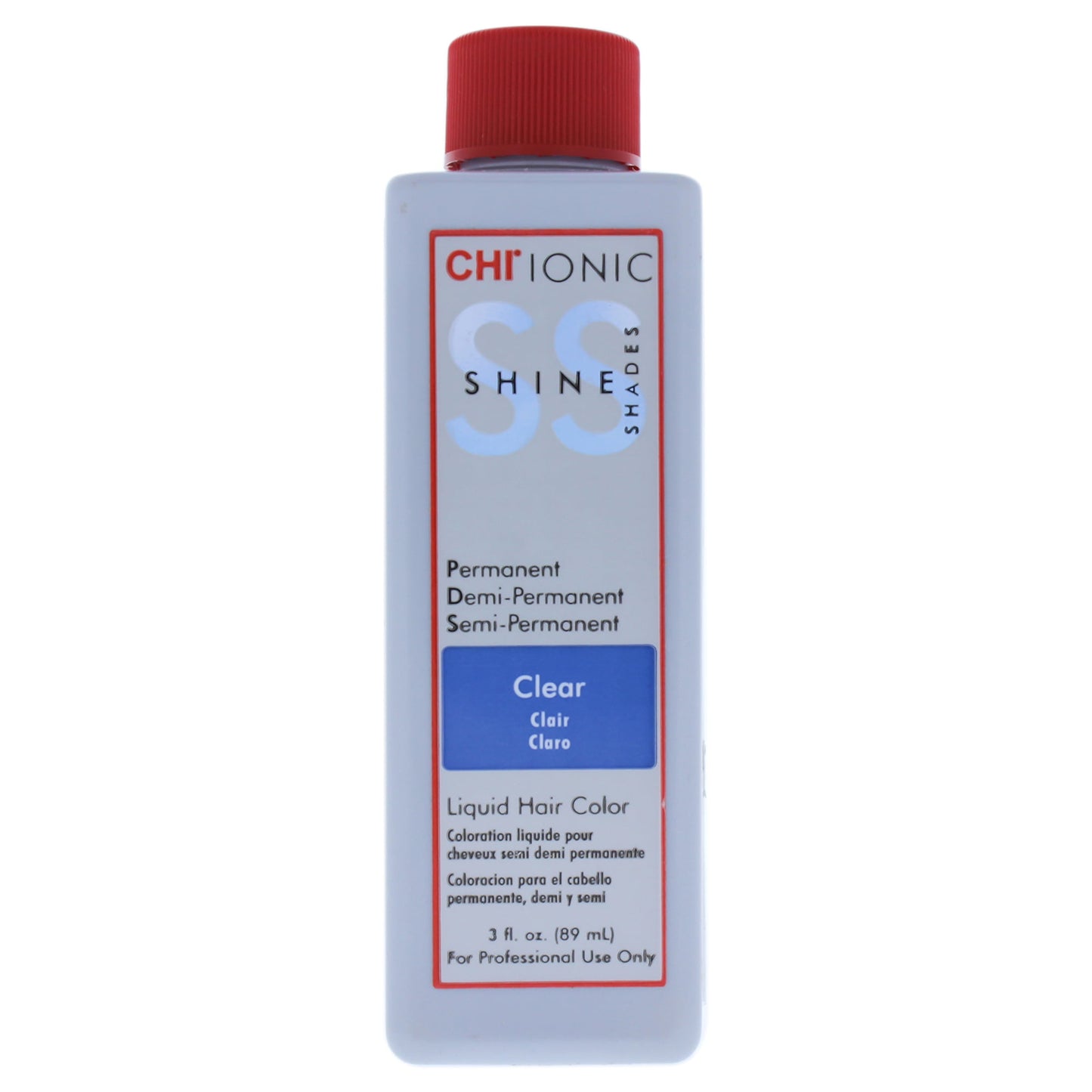 CHI Ionic Shine Shades Liquid Hair Color - 3.0 oz - Clear