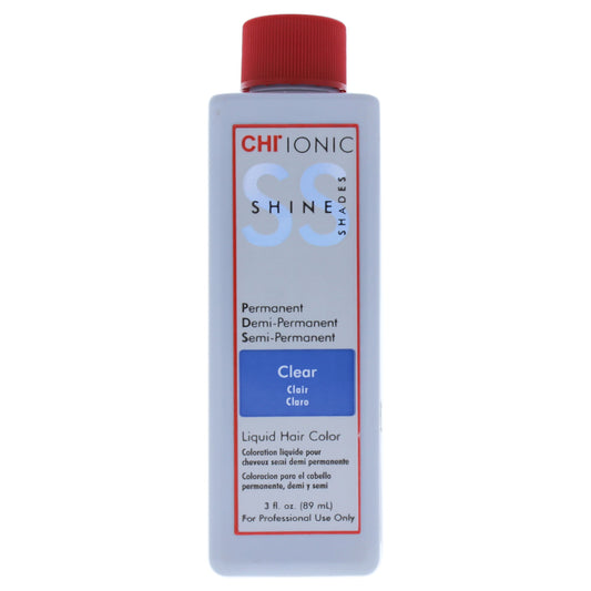 CHI Ionic Shine Shades Liquid Hair Color - 3.0 oz - Clear