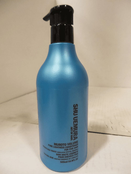 Shu Uemura Muroto Volume Pure Lightness Conditioner - 16.9 Oz