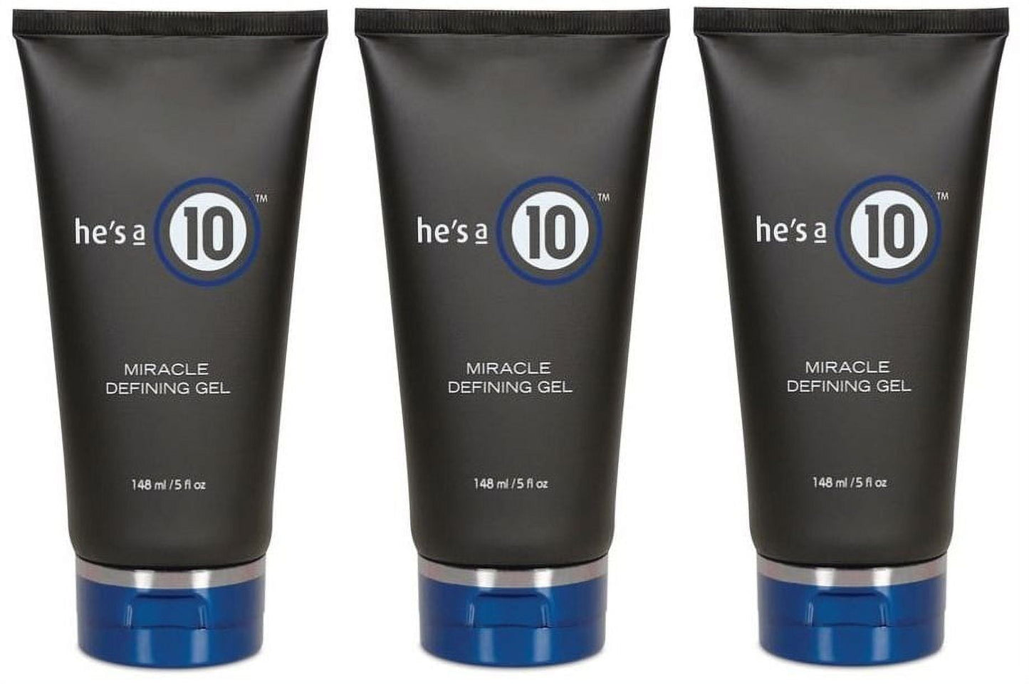 He's a 10 Miracle Defining Styling Gel - 5.0 oz (3 pack)