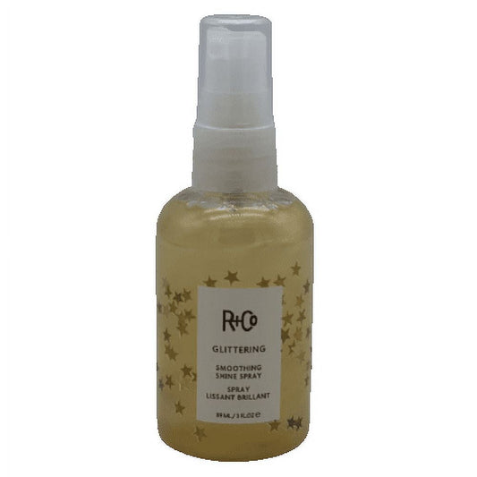 R+Co Glittering Smoothing Shine Spray - 3.0 oz