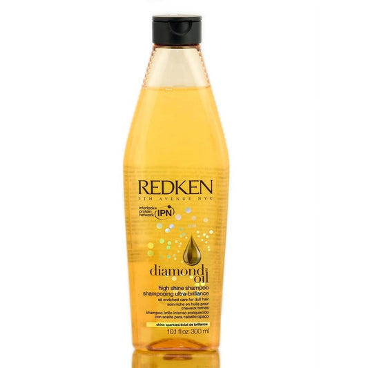 Redken Diamond Oil High Shine Shampoo, 10.1 Oz