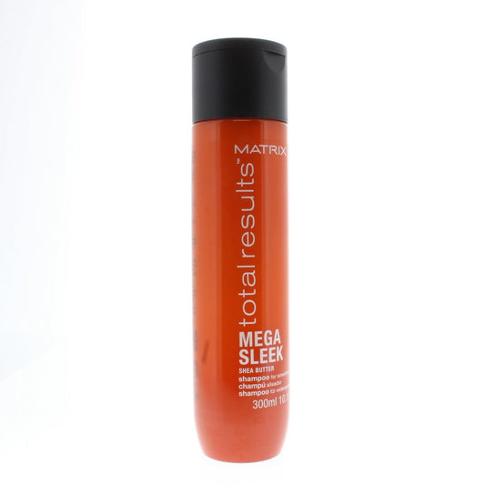 Matrix Total Results Mega Sleek Shea Butter Shampoo 10.1oz Anti-Frizz Smooth