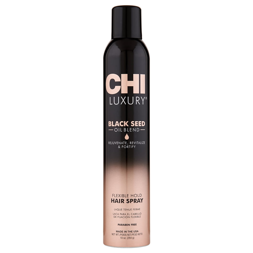 CHI Luxury Black Seed Oil Flexible Hold Hair Spray - 10.0 oz