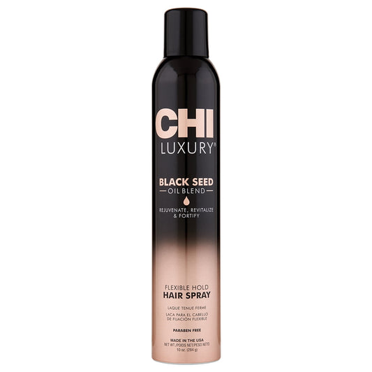 CHI Luxury Black Seed Oil Flexible Hold Hair Spray - 10.0 oz