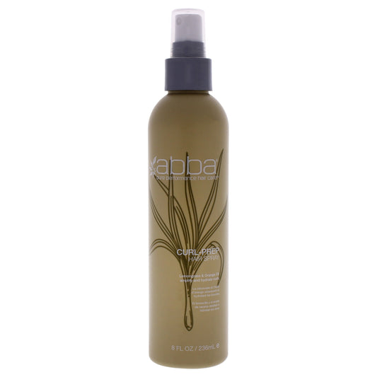 Abba Pure Curl Prep - 8.0 oz