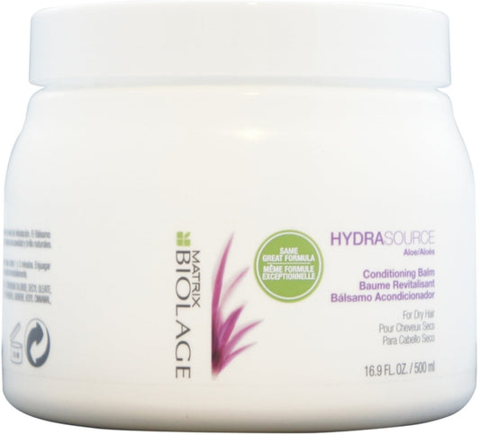 Matrix Biolage Hydrasource Conditioning Balm - 16.9 oz (2 Pack)