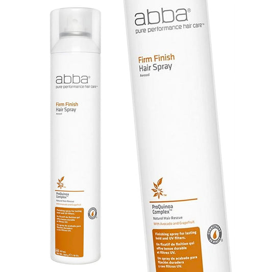 Abba Firm Finish Hair Spray - 10.0 oz (2 Pack)