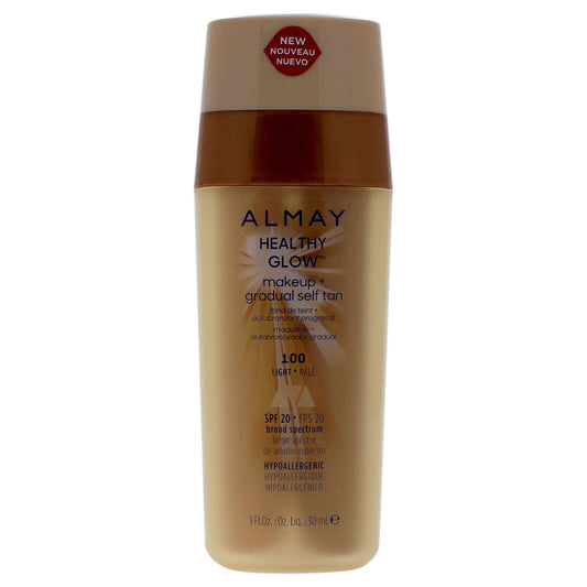 Almay Healthy Glow Makeup & Gradual Self Tan - Light C55