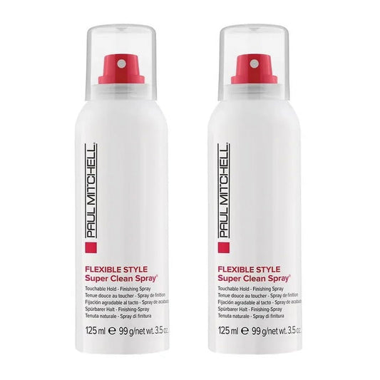 Paul Mitchell Super Clean Aerosol Finishing Spray - 3.5 oz (Pack of 2)