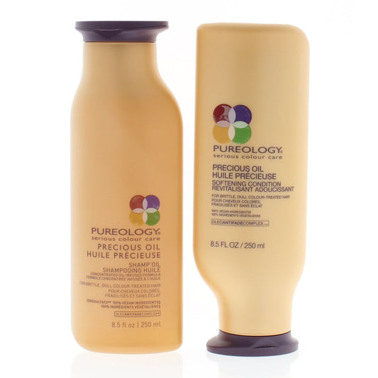 Pureology Precious Oil Shamp'Oil and Conditioner Set - 8.5 oz each