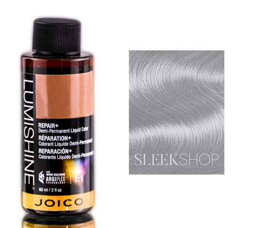 Joico Lumishine Demi Permanent Liquid Hair Color - 2.0 oz - 10SB Silver Blue Lightest Blonde