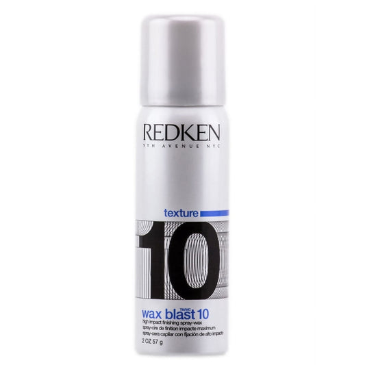 Redken Texture Wax Blast 10 High Impact Finishing Hairspray Wax - 2.0 oz