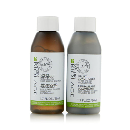 Matrix Biolage R.A.W. Uplift Shampoo and Conditioner Travel Size Set - 1.7 oz