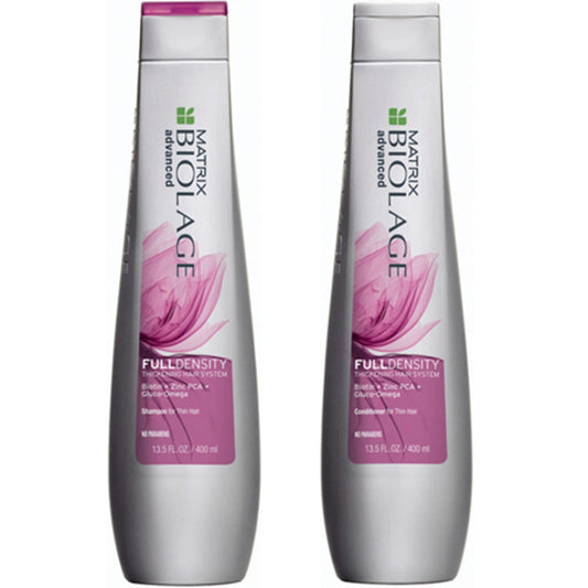 Matrix Biolage Full Density Thickening Shampoo and Conditioner Set - 13.5 oz each