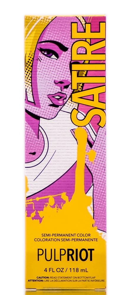 Pulp Riot Semi-Permanent Haircolor - 4.0 oz - Satire/Sunflower