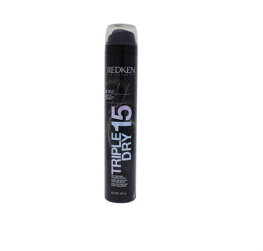 Redken Triple Dry 15 Dry Texture Finishing Spray - 8.5 oz