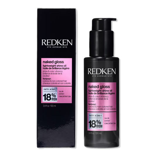 Redken Naked Gloss Lightweight Shine Oil - 3.4 oz