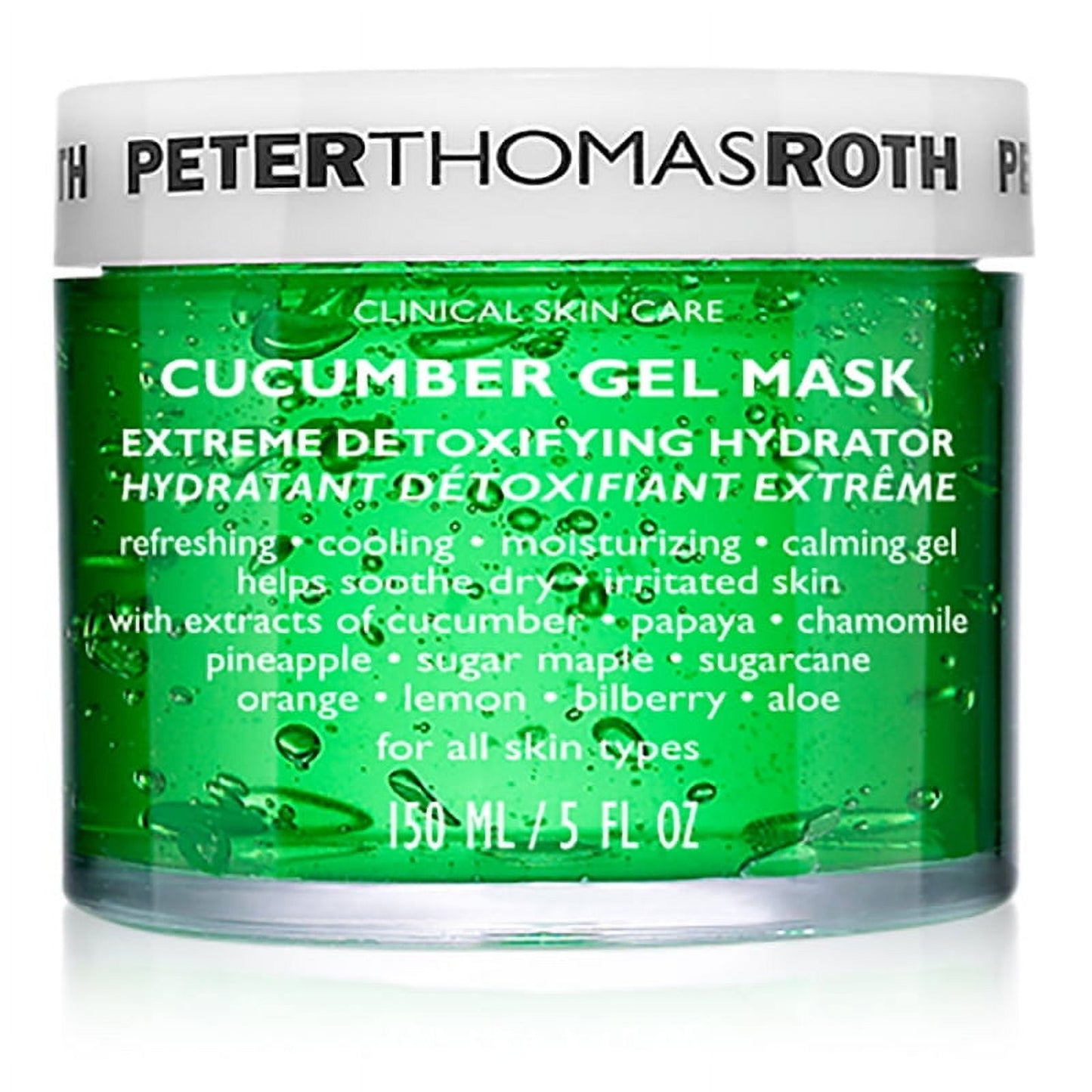 Peter Thomas Roth Cucumber Gel Face Mask, 5 fl oz