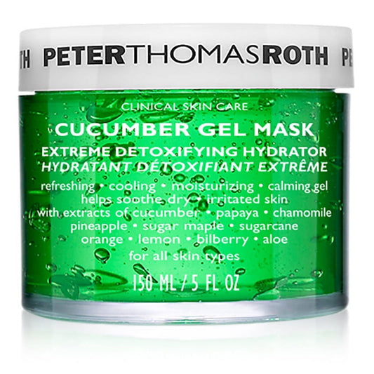 Peter Thomas Roth Cucumber Gel Face Mask, 5 fl oz