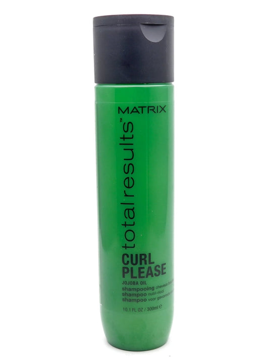 Matrix Total Results Curl Please Jojoba Oil Shampoo 10.1 Fl Oz.