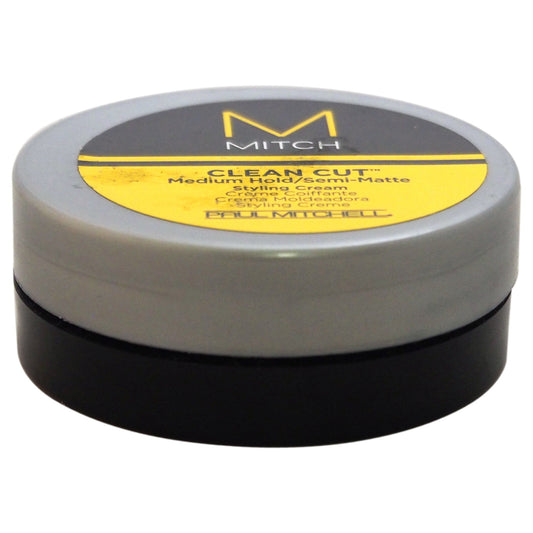 Paul Mitchell Mitch Clean Cut Medium Hold/Semi-Matte Styling Cream - 0.35 oz