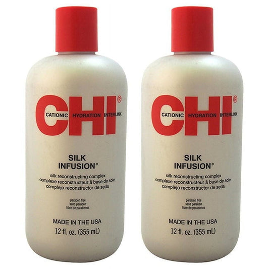CHI Infra Silk Infusion Silk Reconstructing Complex - 12.0 oz (2 pack)