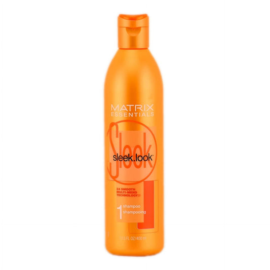 Matrix Essentials Sleek Look Step 1 Shampoo - 13.5 oz