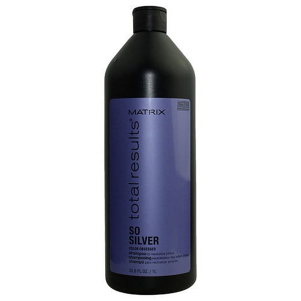 Matrix Total Results Color Obsessed So Silver Shampoo - 33.8 oz