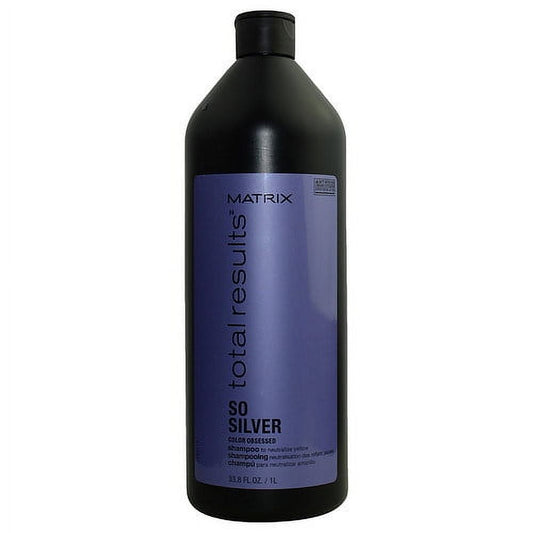 Matrix Total Results Color Obsessed So Silver Shampoo - 33.8 oz