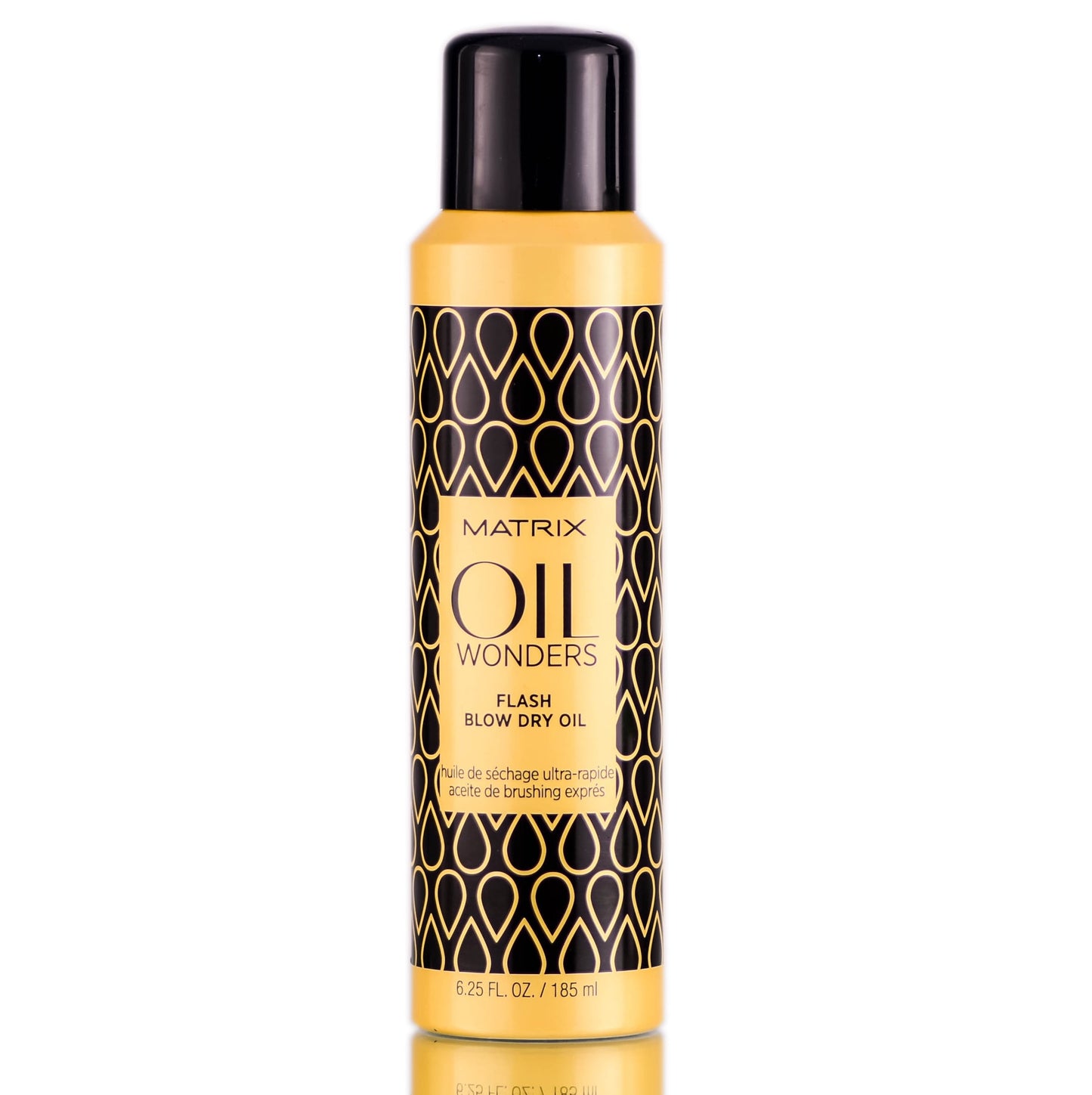 Matrix Oil Wonders Flash Blow Dry Oil Hairspray - 6.25 Oz