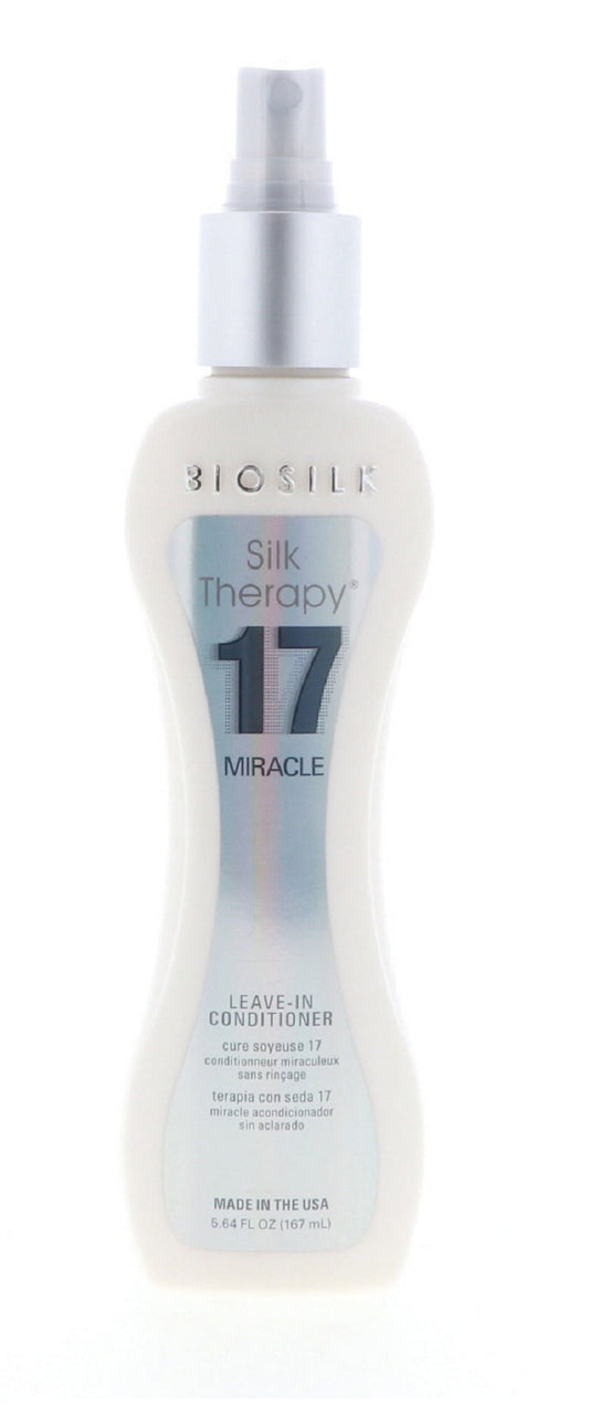 BioSilk Silk Therapy 17 Miracle Leave-In Conditioner - 5.64 oz