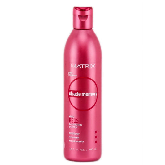 Matrix Shade Memory Vivid Reds Balancing System Conditioner - 13.5 oz