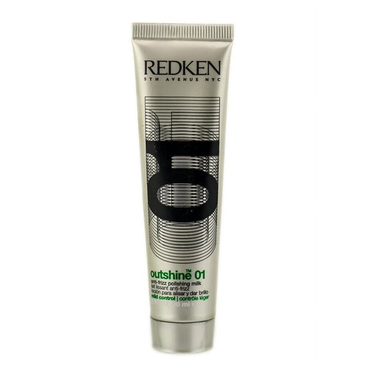 Redken Outshine 01 Anti Frizz Polishing Milk - 1.0 oz