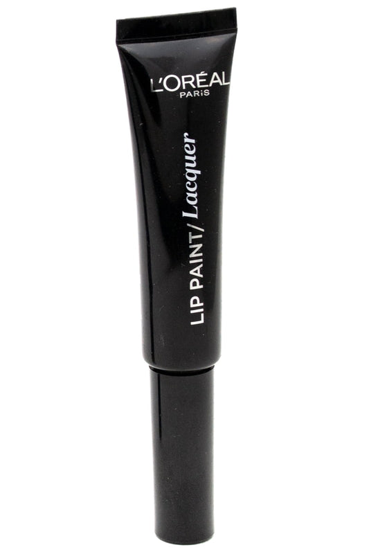 L'Oreal Paris Infallible Lacquer Lip Paint - 0.27 oz - 113 Black Widow