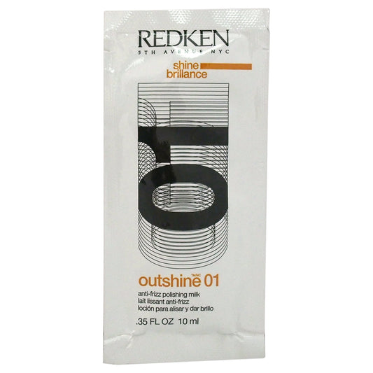 Redken Outshine 01 Anti-Frizz Polishing Milk - 0.35 oz