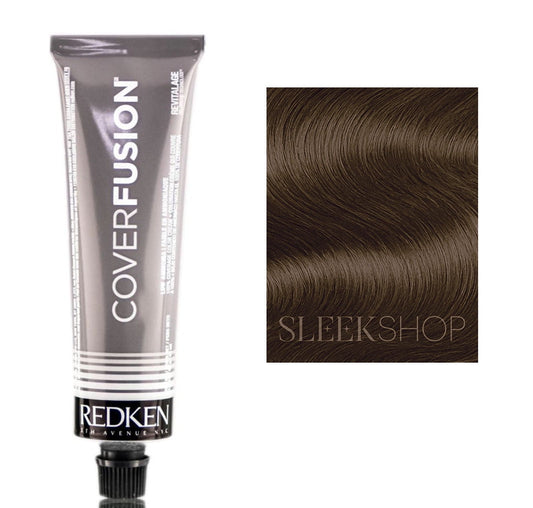 Redken Color Fusion Hair Color - 2.1 oz - 6NABn Natural Ash Brown