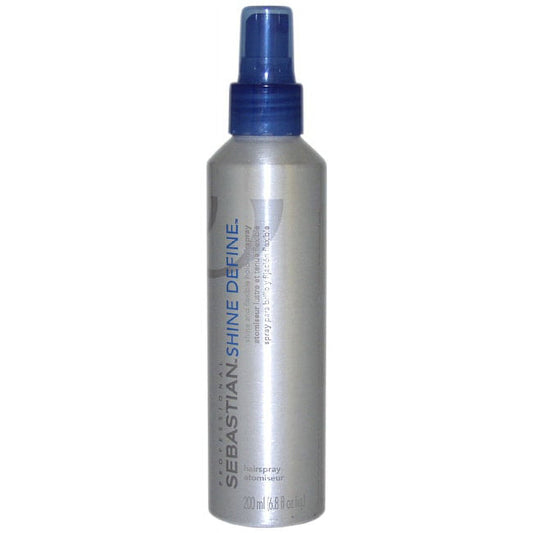 Sebastian Shine Define Flexible Hold Hair Spray - 6.8 Oz