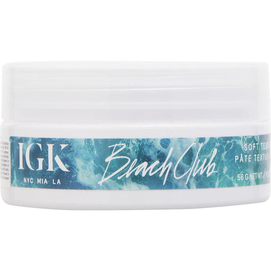 IGK Beach Club Soft Texture Paste - 2.0 oz